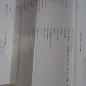 Çetmen Mobilya Kusurlu Ürün Teslim.