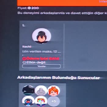 ROBLOX Özel Sunucu Hatası