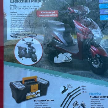 A101 Volta VS2 Az Bilgi Veriliyor