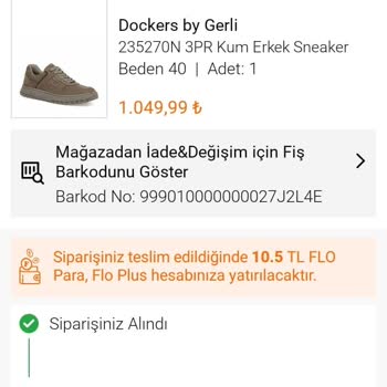 FLO Ayakkabı FLO Kargom Tahmini Teslimat Süresi Geçmesine Rağmen Hala Hazırlanıyor