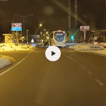 Metro Turizm Otobüs Şirketinin Yolcuları Çevre Yolunda İndirmesi