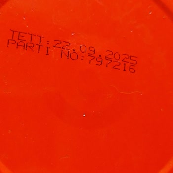 Burcu Gıda Markalı Biber Salçasında Kimyasal Koku Ve Tad Değişikliği