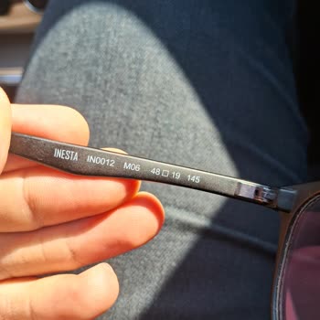 Atasun Optik'ten Aldığım Gözlük Çerçevesi Çatlağı