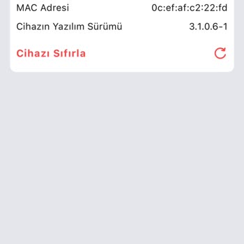 Cosa Kombi & Klima Akıllı Termostat Bağlantı Sorunu