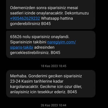 Nare Giyim 3 Kasımdan Beri Ne Ürün Var Ortada Ne Ücret İadesi