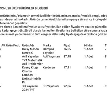 Bkmkitap BKM Geri Para İadesi