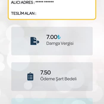 PTT Kargo Baktığım Para İsteniyor