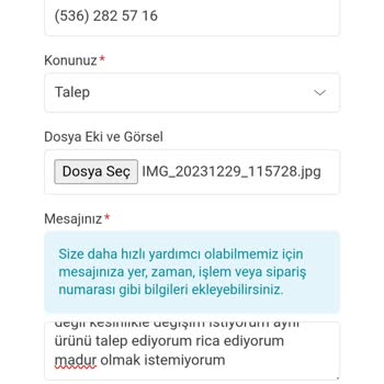 Homend Çaycı Paslı Olarak Geldi