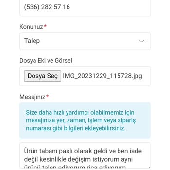 Homend Çaycı Paslı Olarak Geldi