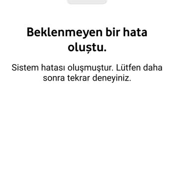 Vodafone Her Ay Tekrarlanan Zorla Para Tahsilatı