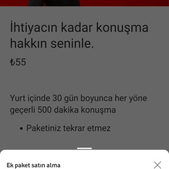 Vodafone Her Ay Tekrarlanan Zorla Para Tahsilatı