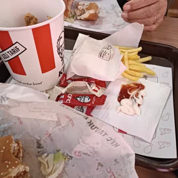 KFC Doya Doya Menüde Eksik Salata!