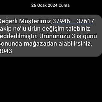 Adidas Terex Ayakkabı Yırtıldı