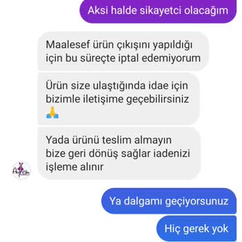 Ayrem Korse Siparişimde Yaşanan Gecikme Ve İade Sorunu