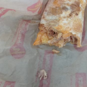 Getir Hey Döner Tavuk Ayağı Çıktı