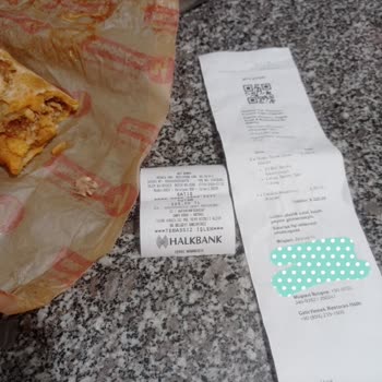 Getir Hey Döner Tavuk Ayağı Çıktı