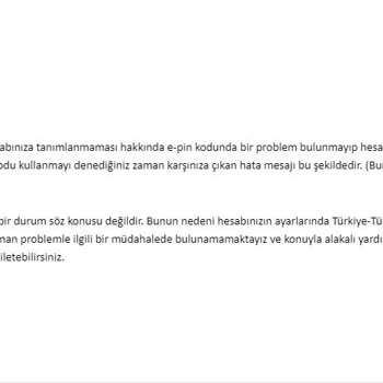 Perdigital Tarafından Mağdur Edildim!
