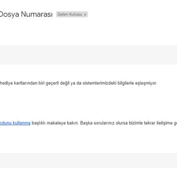 Perdigital Tarafından Mağdur Edildim!