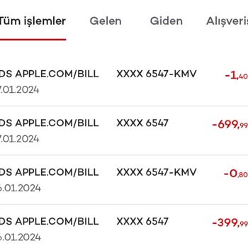 YDS Apple.com Bill