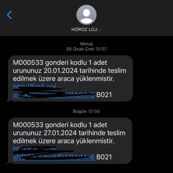 Horoz Lojistik Teslim Edilmeyen Kargo