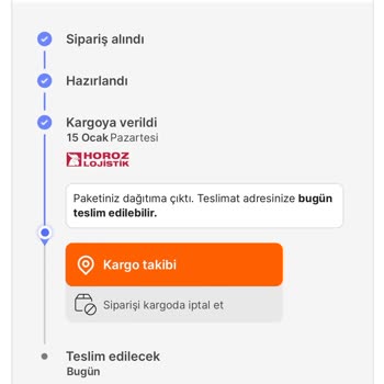 Horoz Lojistik Teslim Edilmeyen Kargo