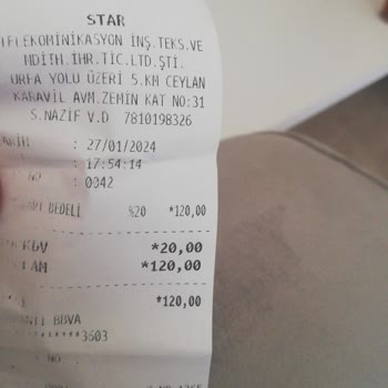 Vodafone Yanlış Kart Sorunu