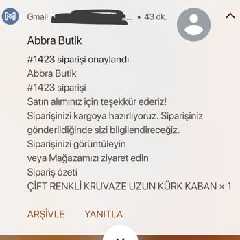 Abbra Butik Taklit Butik Mağduriyeti!