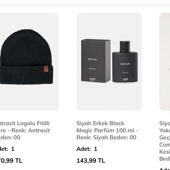 Avva Siparişimde Parfüm Eksik, Müşteri Hizmetleri İlgisiz!