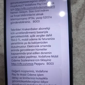 Kraken Baker Üyeliği İptal Edilsin