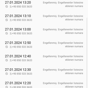 Turkcell Sürekli Araması
