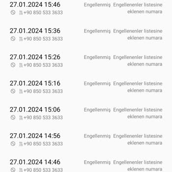 Turkcell Sürekli Araması