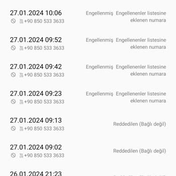 Turkcell Sürekli Araması