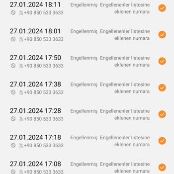 Turkcell Sürekli Araması