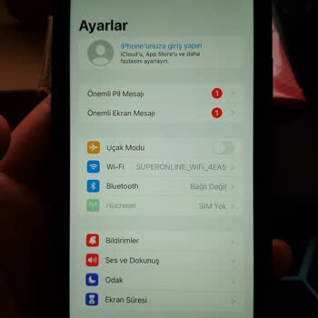 Vodafone'dan Yenilenmiş Cihaz Alma Pişmanlığım