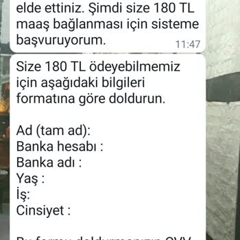 Görev Yap Para Kazan Görevi Tamamla Saçmalığı