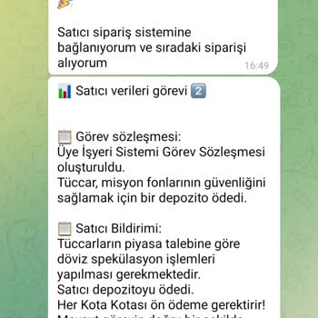 Görev Yap Para Kazan Görevi Tamamla Saçmalığı