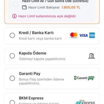 MoneyPay Colendi Hazır Limit Kullanamıyorum