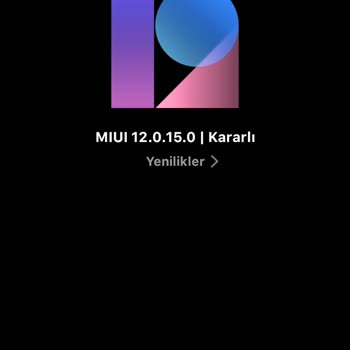 Redmi 9C Mıuı Güncelleme Sorunu