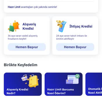 Colendi Hazır Limit Şikayeti
