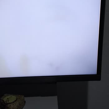 PHILIPS TV Ekranda Siyah Lekeler