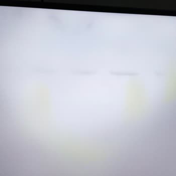 PHILIPS TV Ekranda Siyah Lekeler