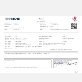 VakıfBank Ceza Evi Para Gönderemedim