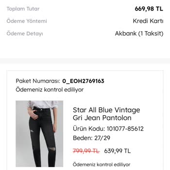 Mavi Uygulaması Ödeme Kontrol Ediliyor Sorunu