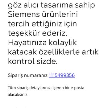 Siemens Markası Tarafından Mağdur Edildim!