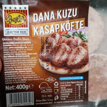 Beşler Kasap Köfte Sinirden Yenilmiyor