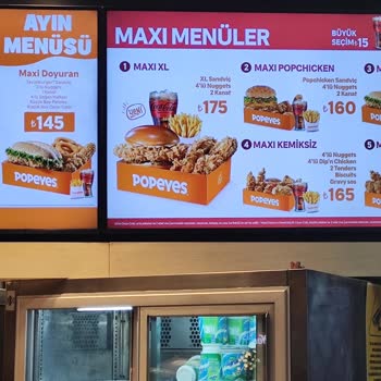 Popeyes Mall Of İstanbul Şikayet Utanmalı Terbiye Dışı Davranışlar