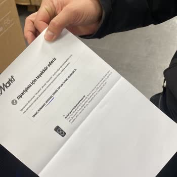 Media Markt Teslim Edilmeyen Ürün