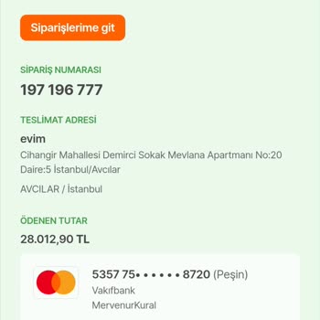 Hepsiburada Siparişimi Onayladı Sonra İptal Etti Kuponum Gitti