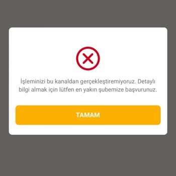 VakıfBank Sky Limit Olmasına Rağmen En Yakın Şubeye Gönderiyor!