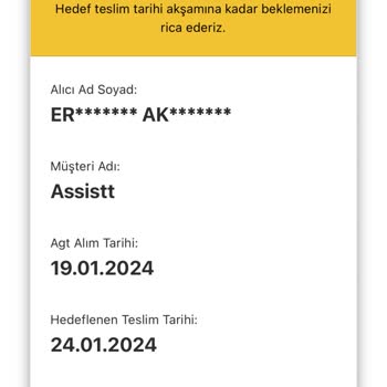 Türk Telekom Kargomun Tarafıma 9 Gündür Teslim Olmaması